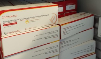 LLEGARON NUEVAS DOSIS DE VACUNAS CONTRA COVID-19